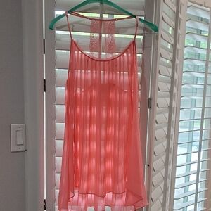 In Bloom Coral Chemise
